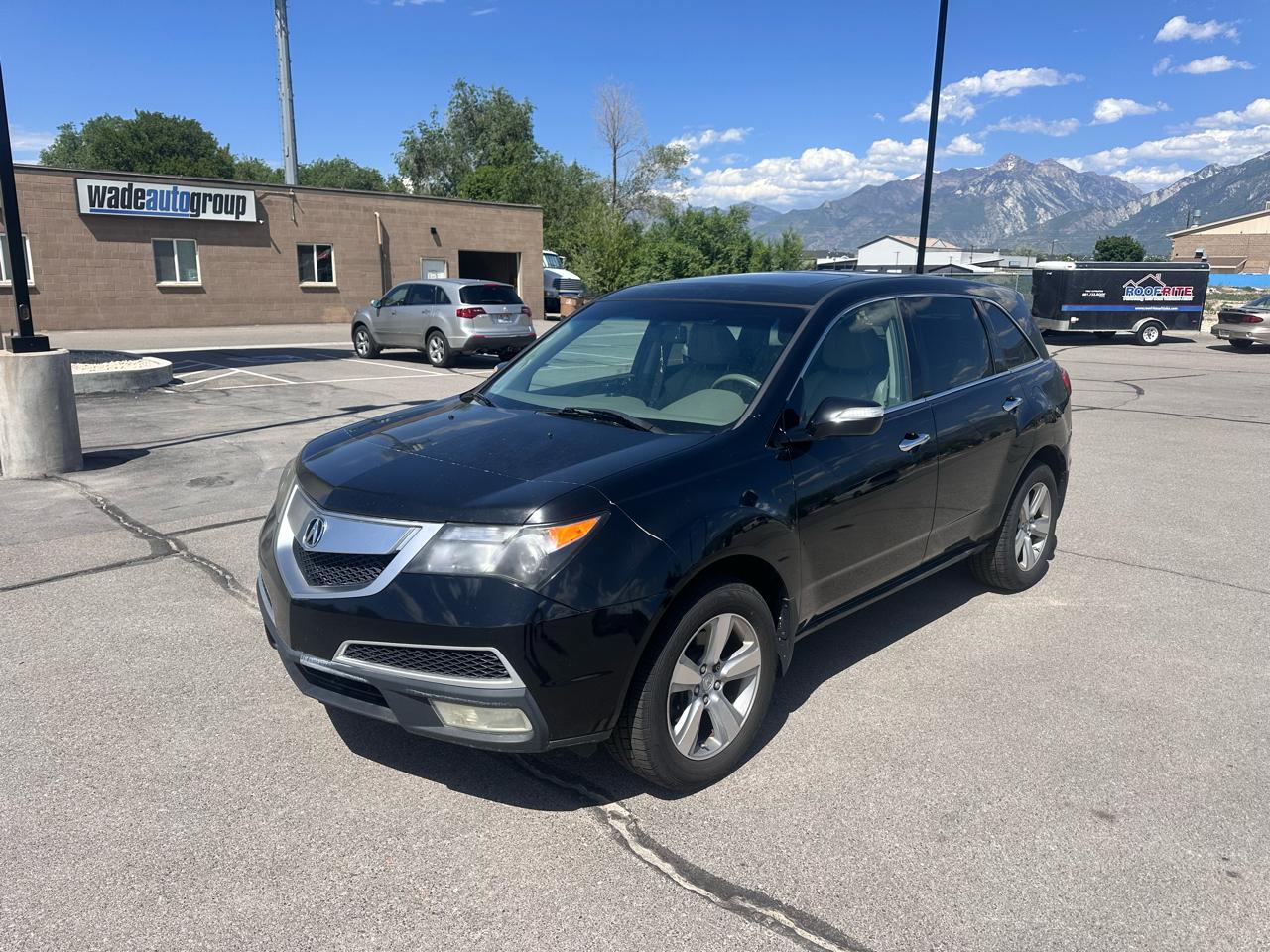 Acura MDX AWD 4dr 2010