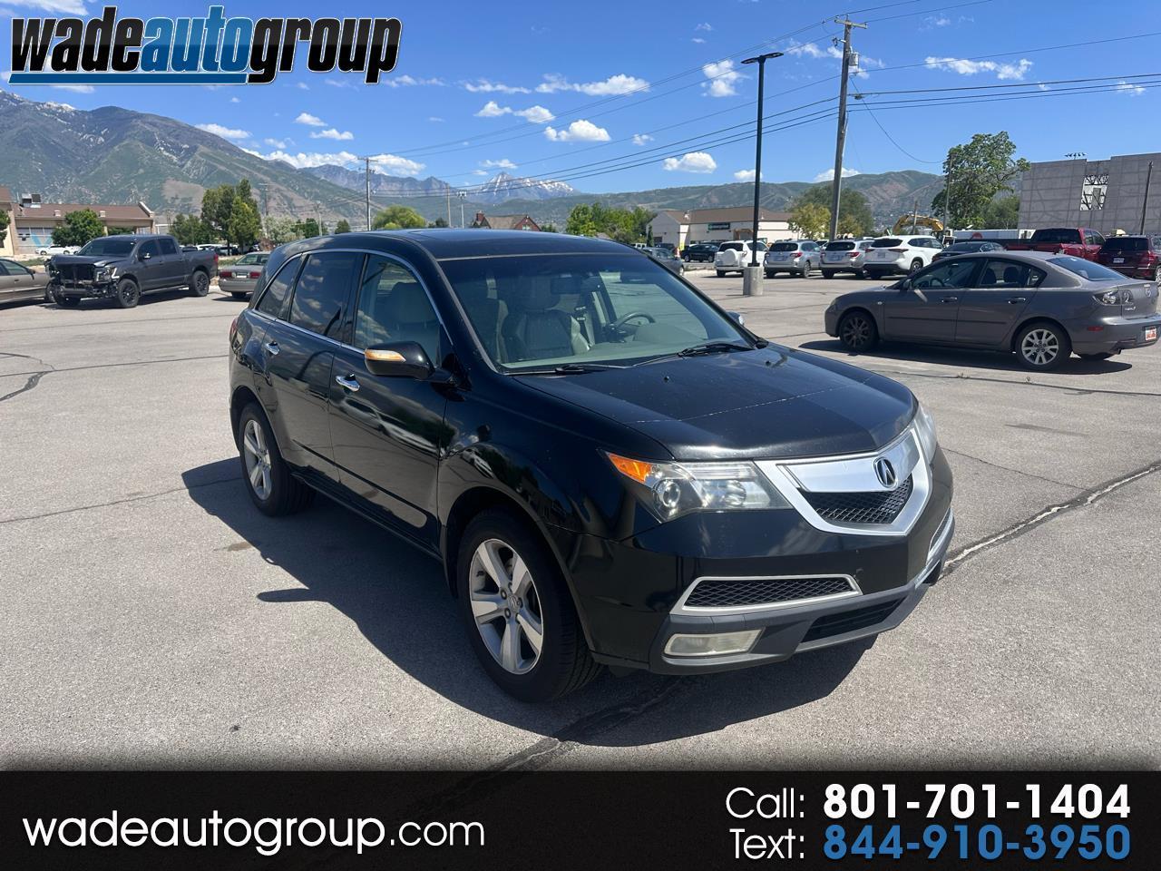 2010 Acura MDX AWD 4dr