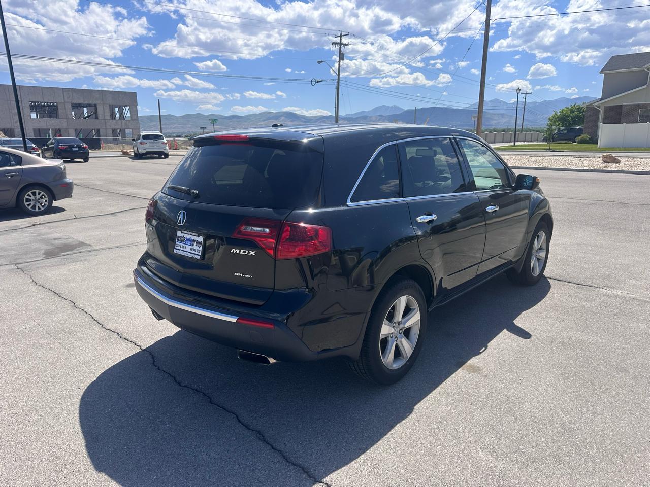 Acura MDX AWD 4dr 2010