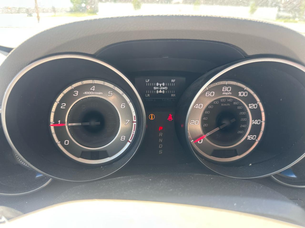 Acura MDX AWD 4dr 2010