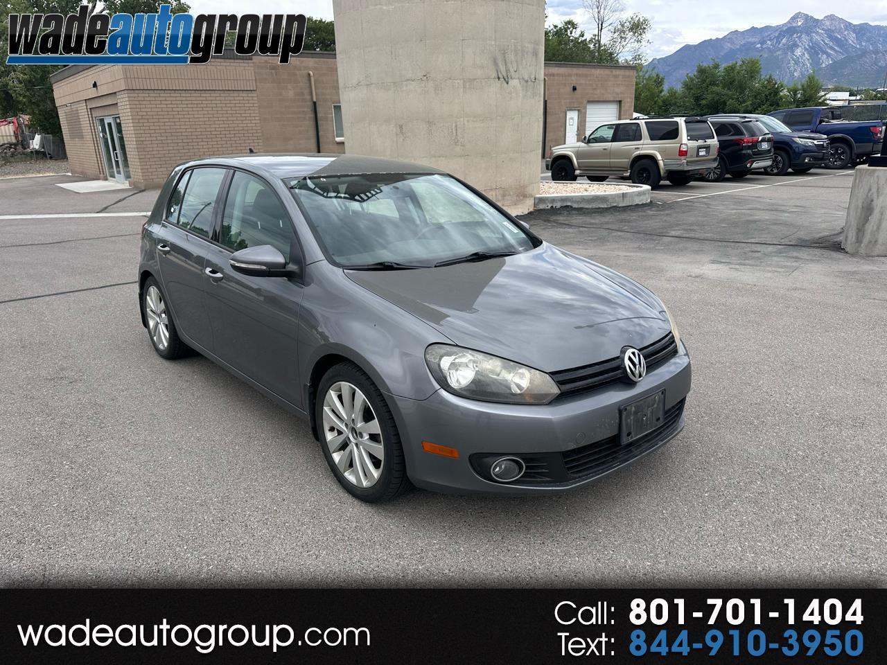 2013 Volkswagen Golf 4dr HB DSG TDI