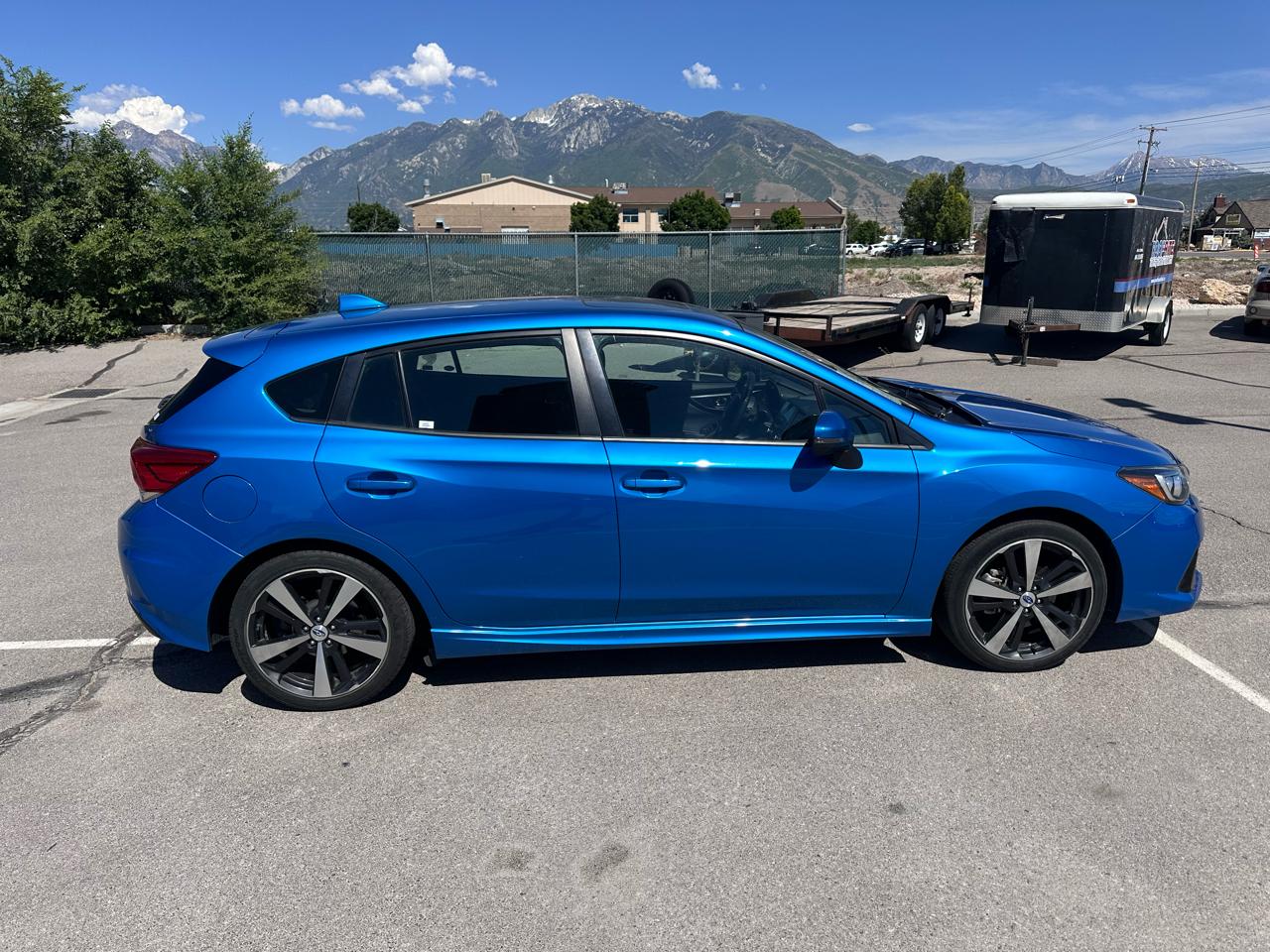 Subaru Impreza Sport 5-door CVT 2022