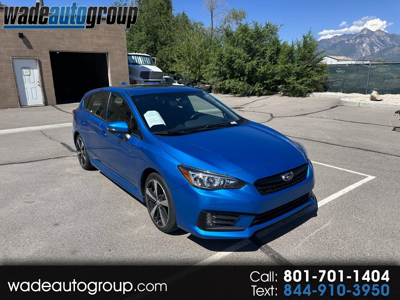 Subaru Impreza Sport 5-door CVT 2022