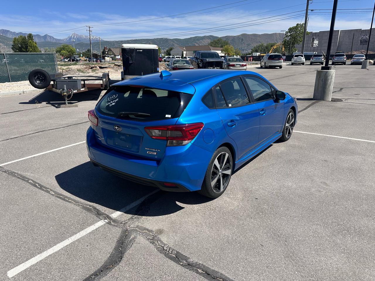 Subaru Impreza Sport 5-door CVT 2022