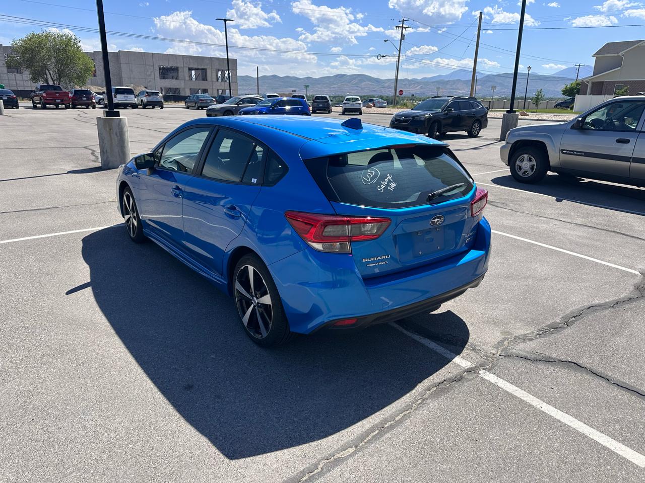 Subaru Impreza Sport 5-door CVT 2022