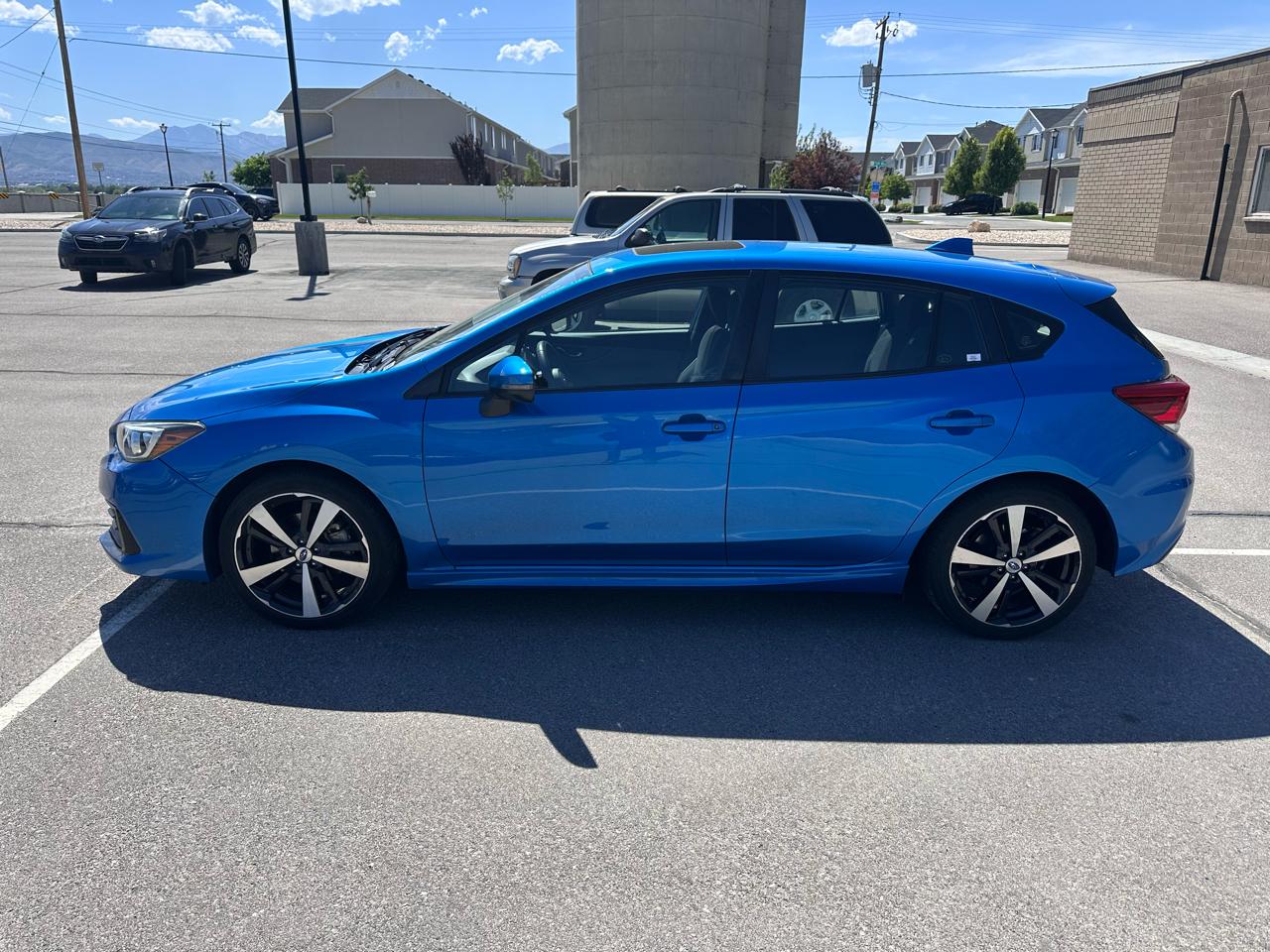 Subaru Impreza Sport 5-door CVT 2022