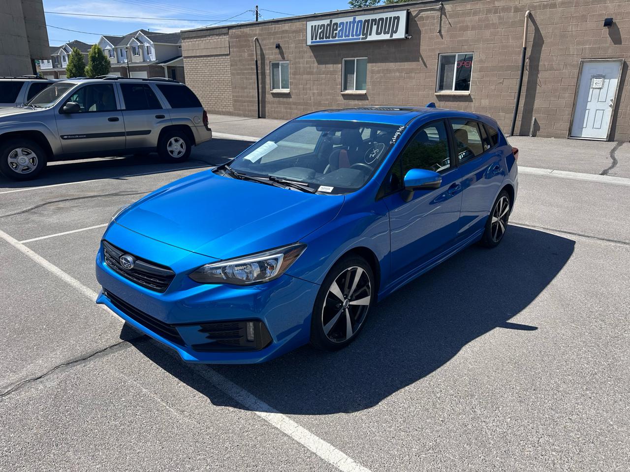 Subaru Impreza Sport 5-door CVT 2022