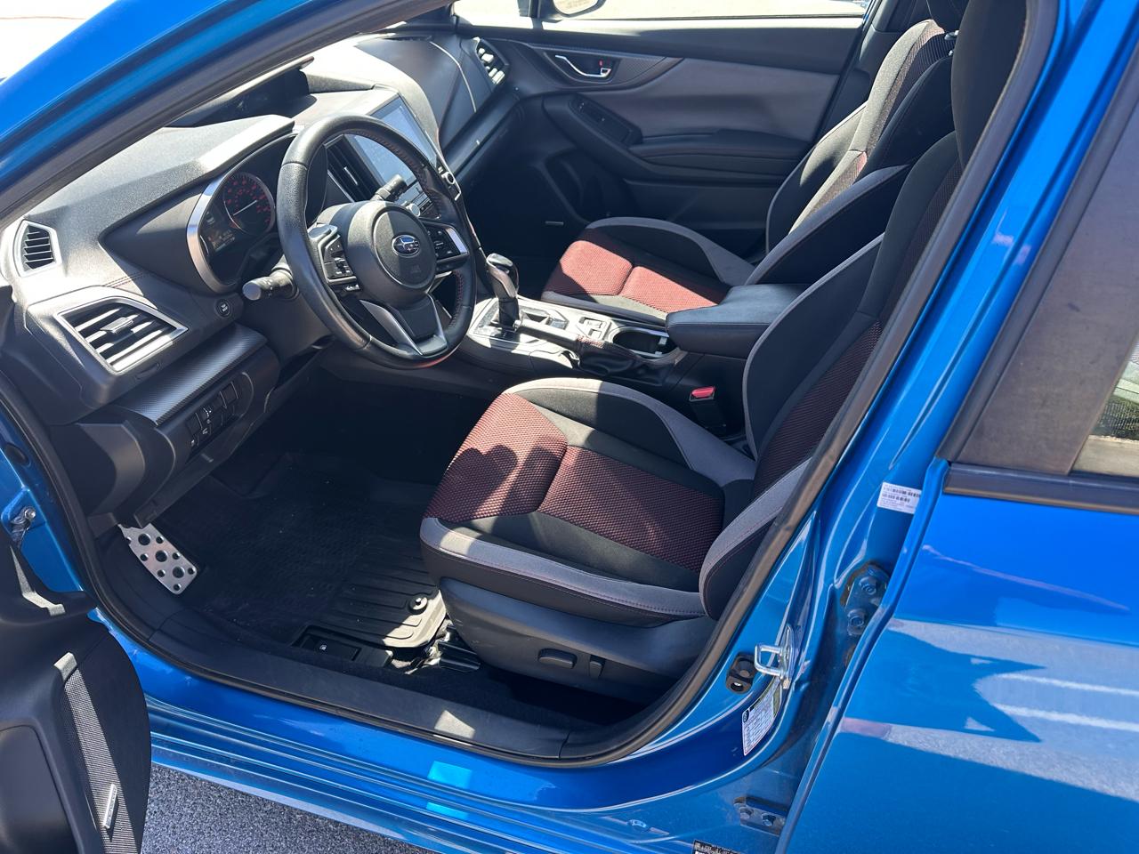 Subaru Impreza Sport 5-door CVT 2022