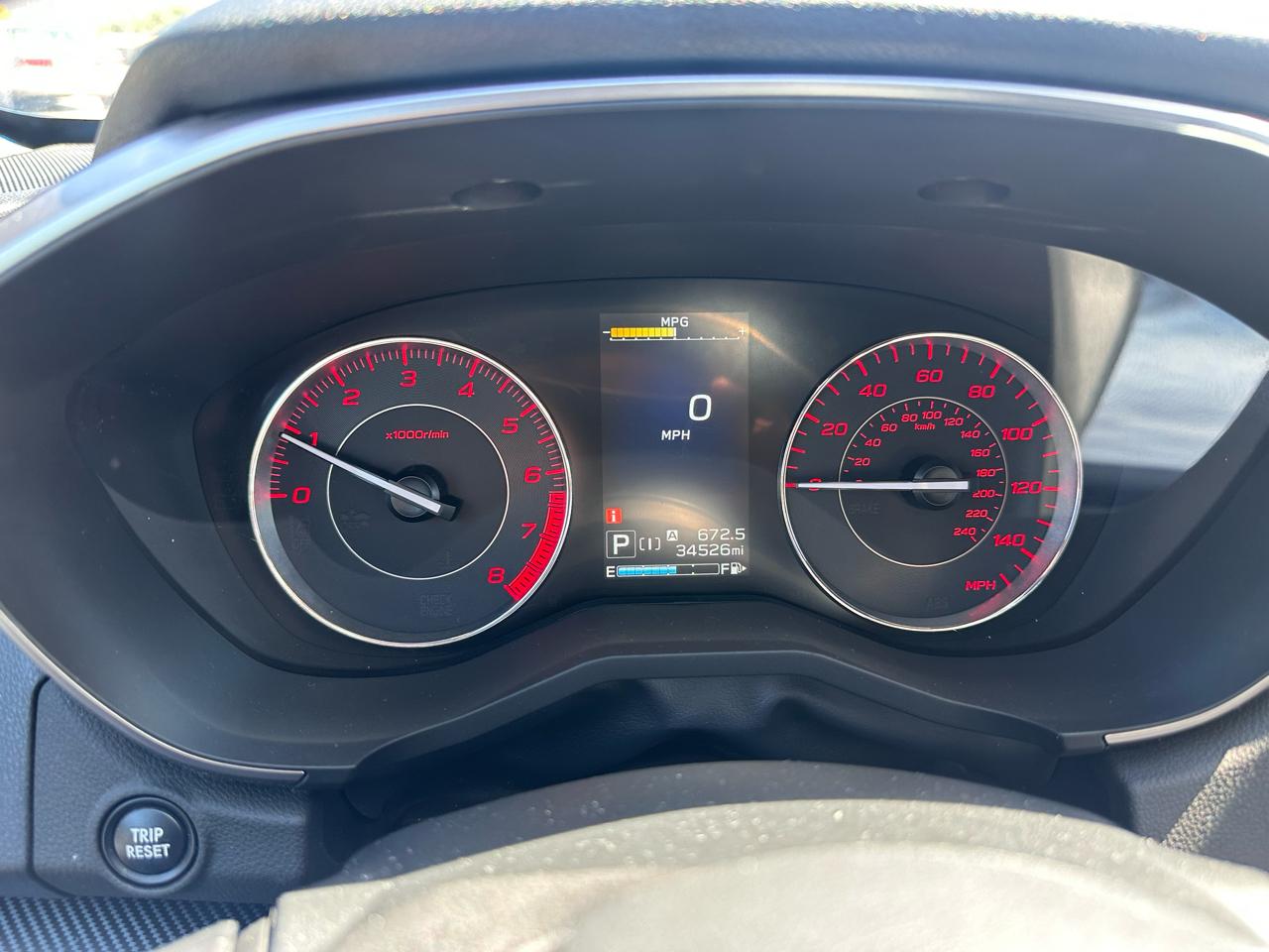 Subaru Impreza Sport 5-door CVT 2022