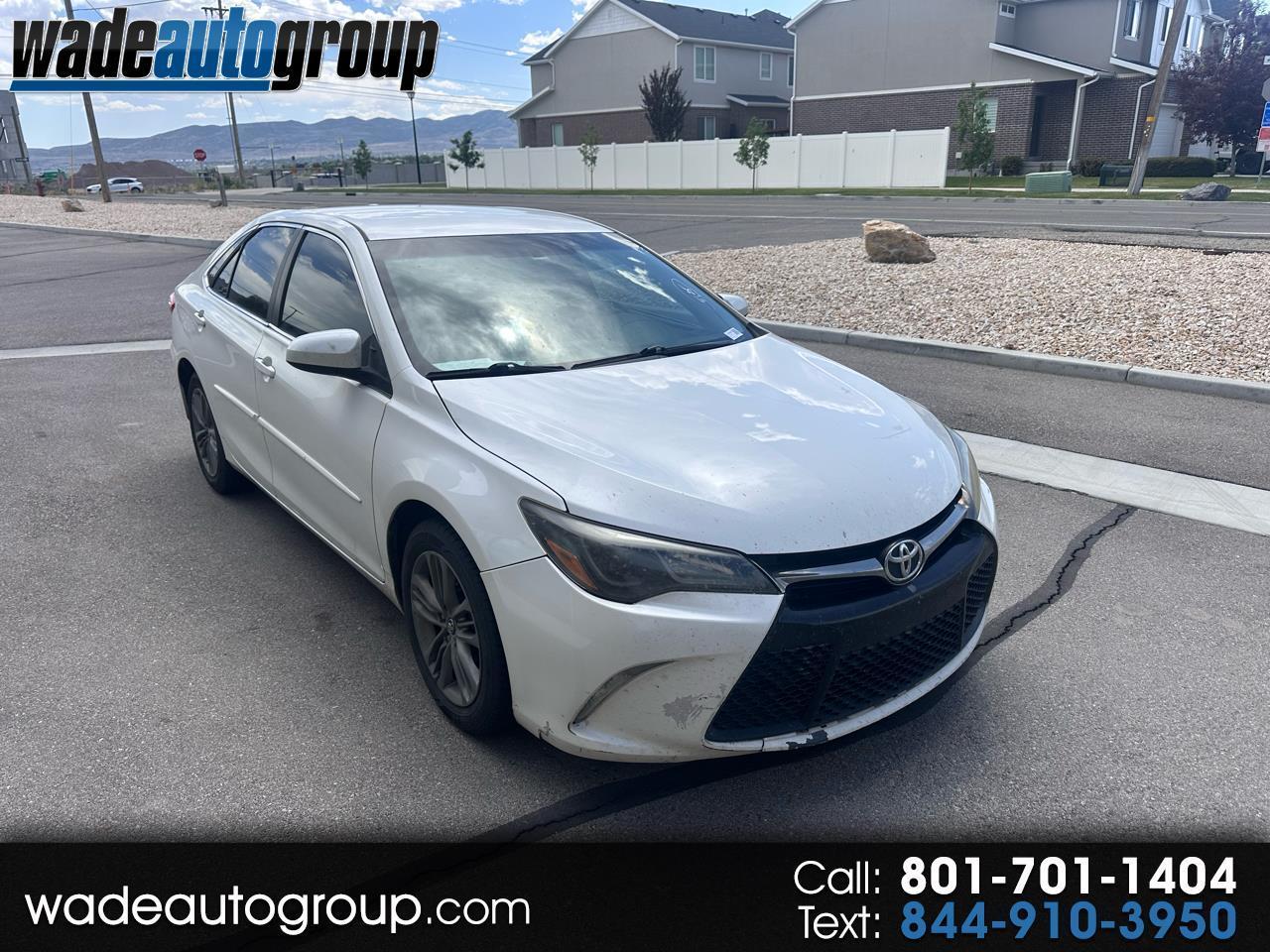Toyota Camry 4dr Sdn I4 Auto SE (Natl) 2015