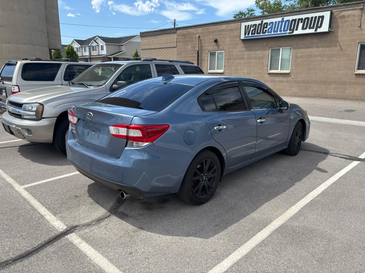 Subaru Impreza 2.0i Limited 4-door CVT 2018