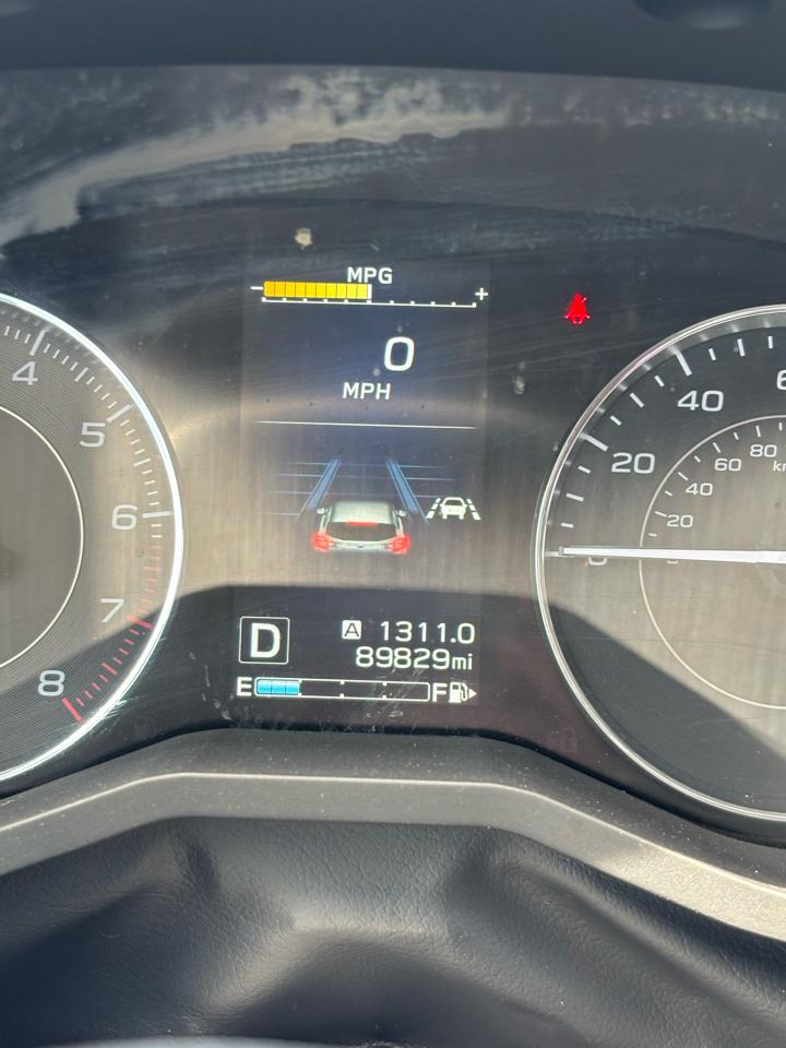 Subaru Impreza 2.0i Limited 4-door CVT 2018