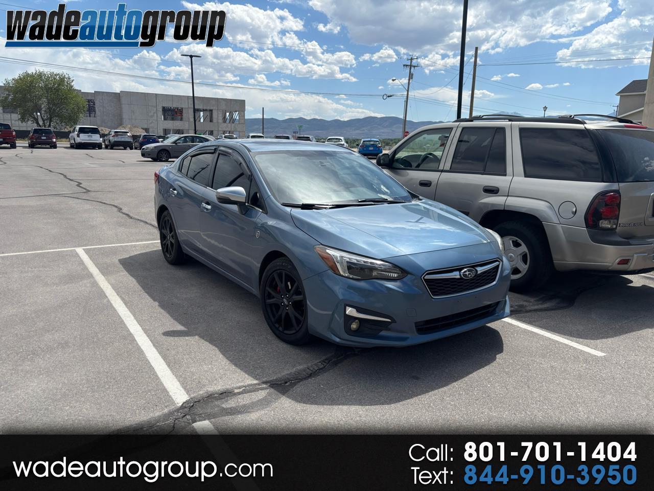 Subaru Impreza 2.0i Limited 4-door CVT 2018