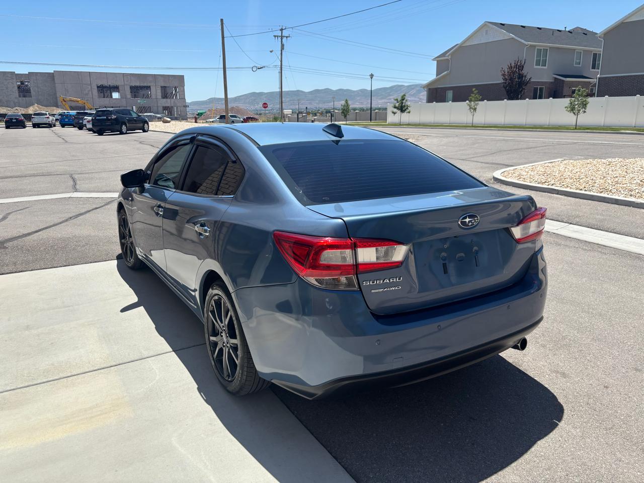 Subaru Impreza 2.0i Limited 4-door CVT 2018