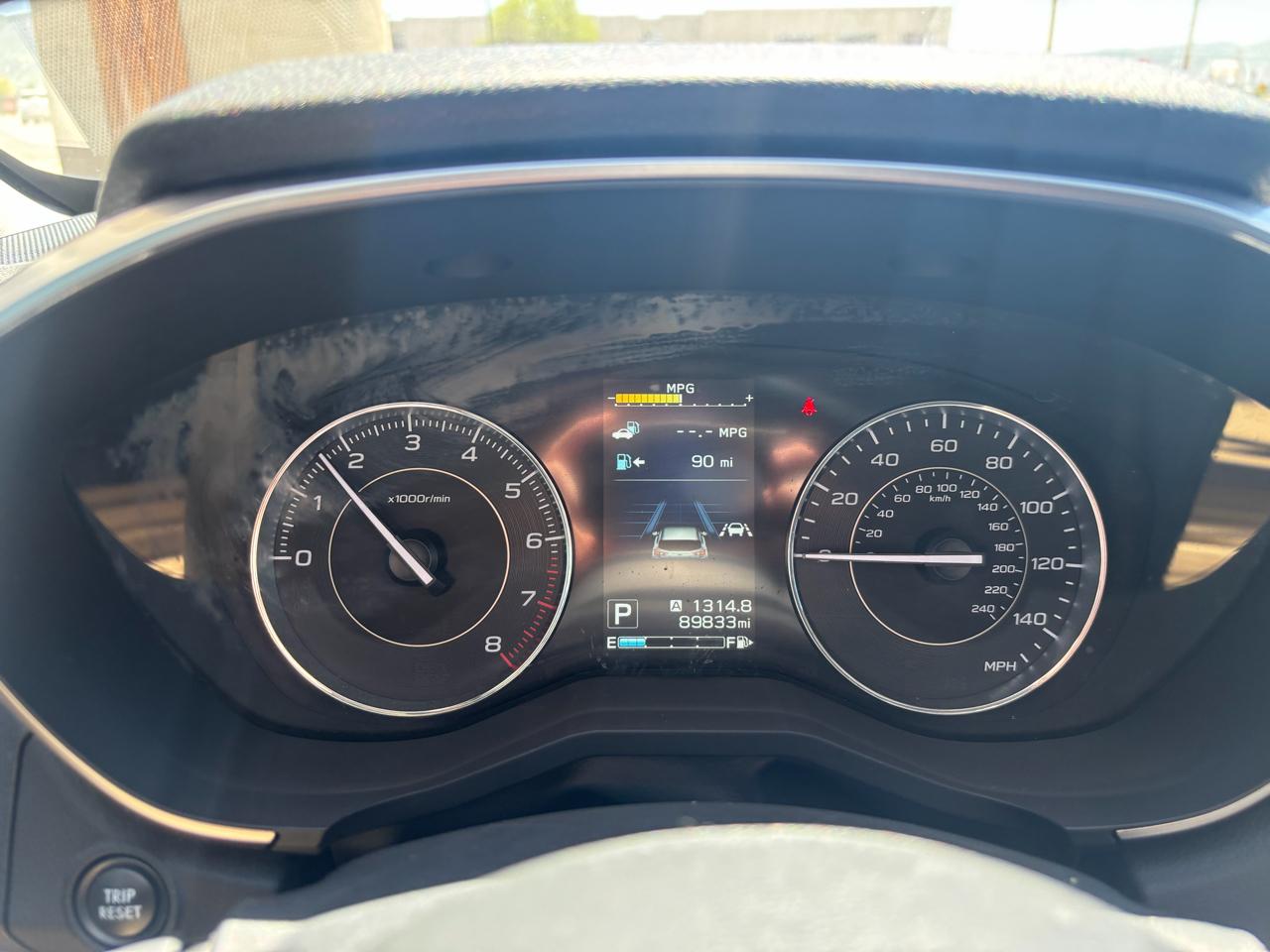 Subaru Impreza 2.0i Limited 4-door CVT 2018