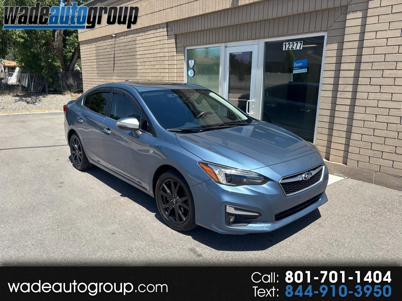 2018 Subaru Impreza 2.0i Limited 4-door CVT