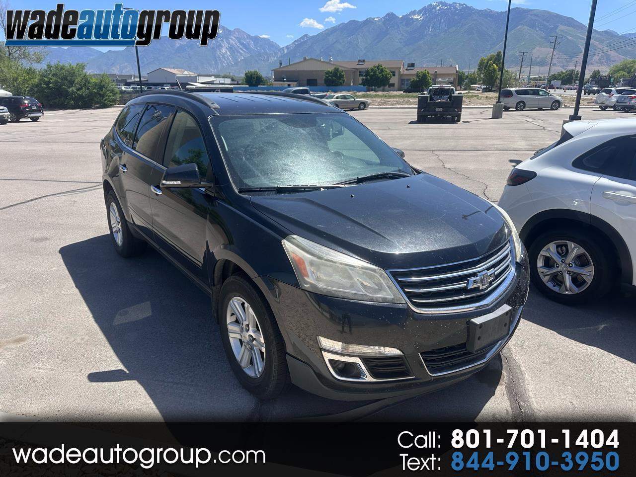 Chevrolet Traverse FWD 4dr LT w/1LT 2013