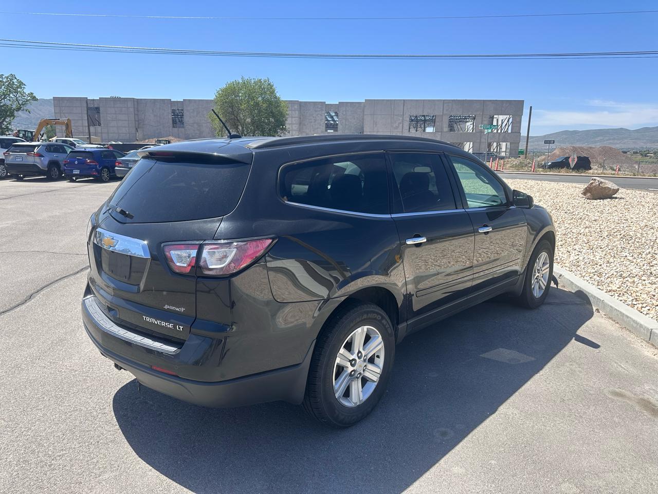 Chevrolet Traverse FWD 4dr LT w/1LT 2013