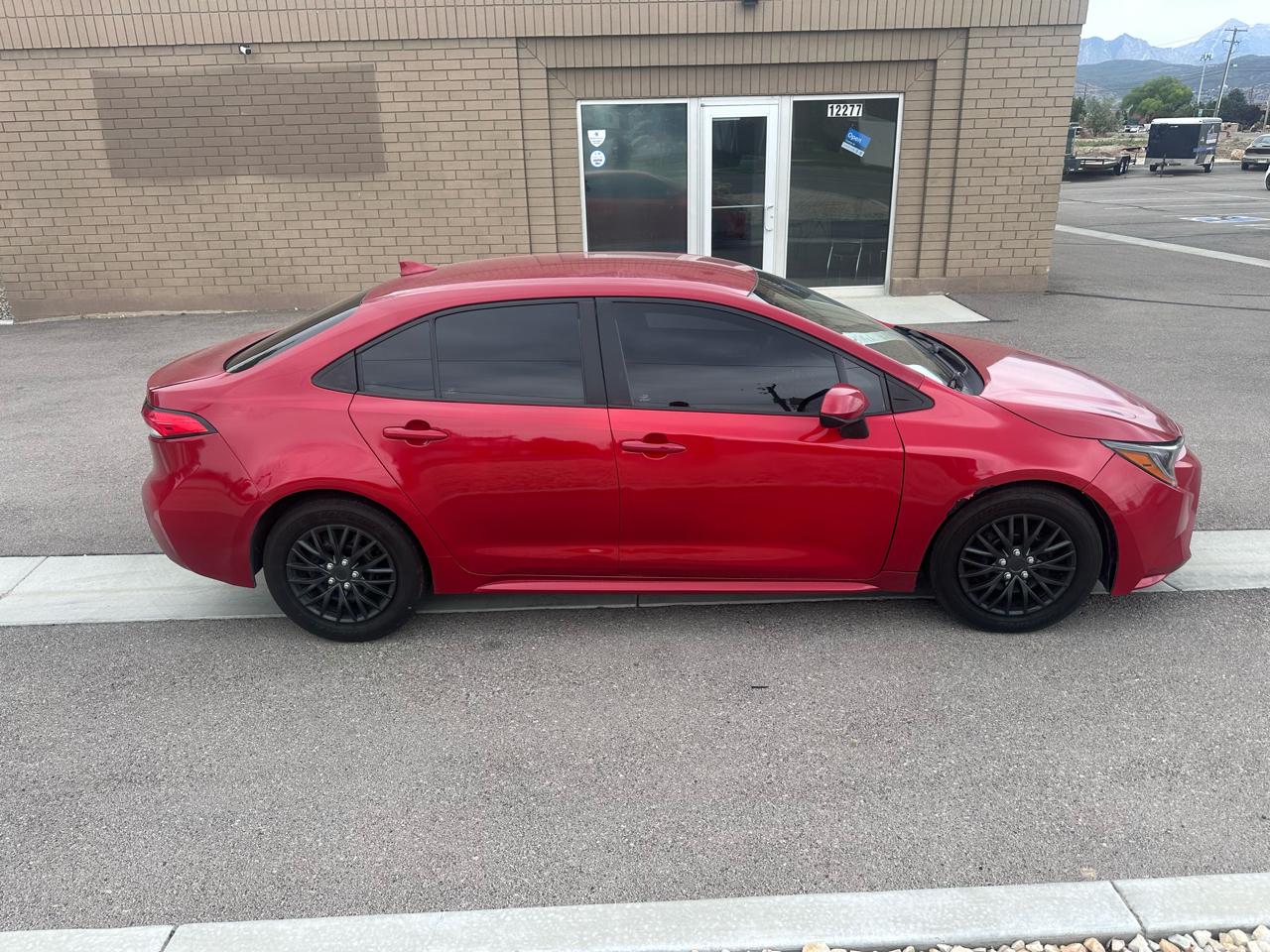 Toyota Corolla LE CVT (Natl) 2021