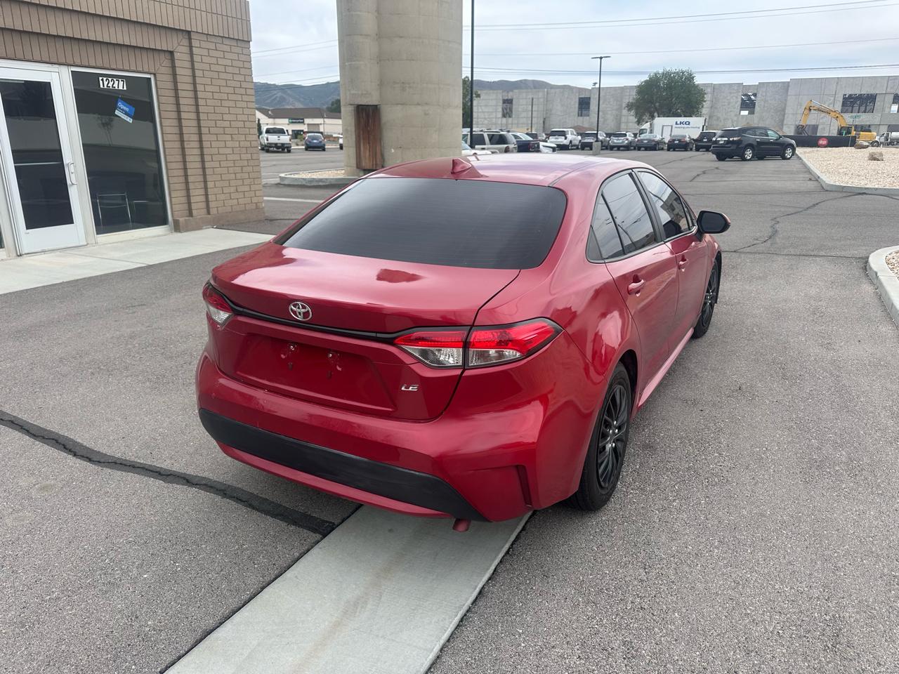 Toyota Corolla LE CVT (Natl) 2021