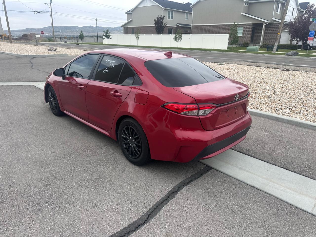 Toyota Corolla LE CVT (Natl) 2021
