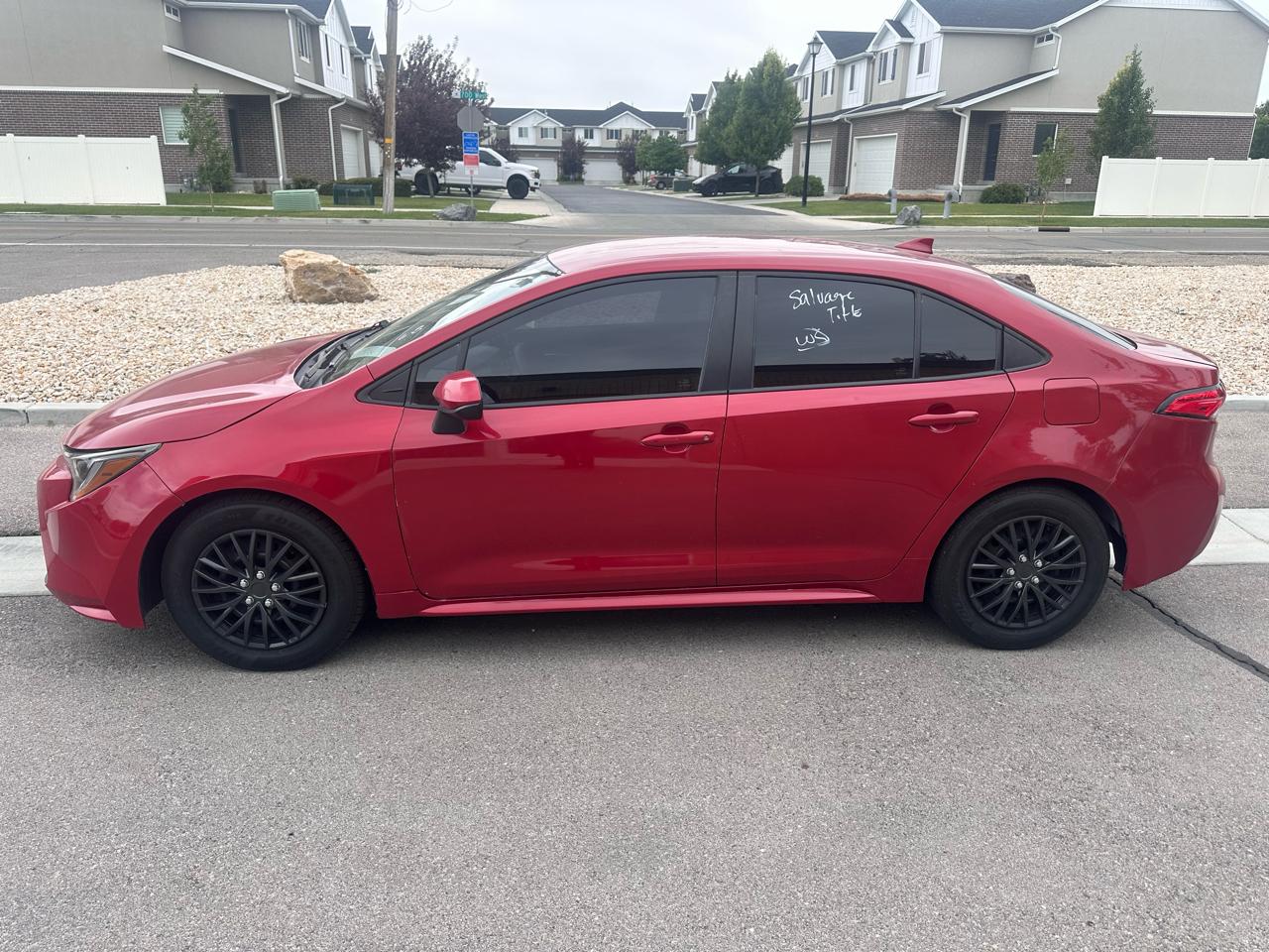 Toyota Corolla LE CVT (Natl) 2021