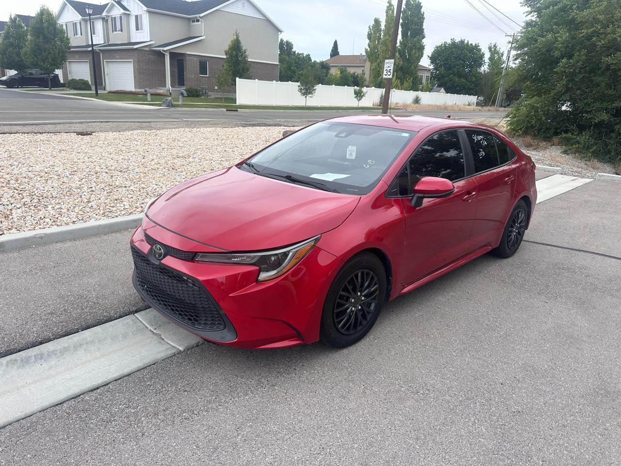 Toyota Corolla LE CVT (Natl) 2021