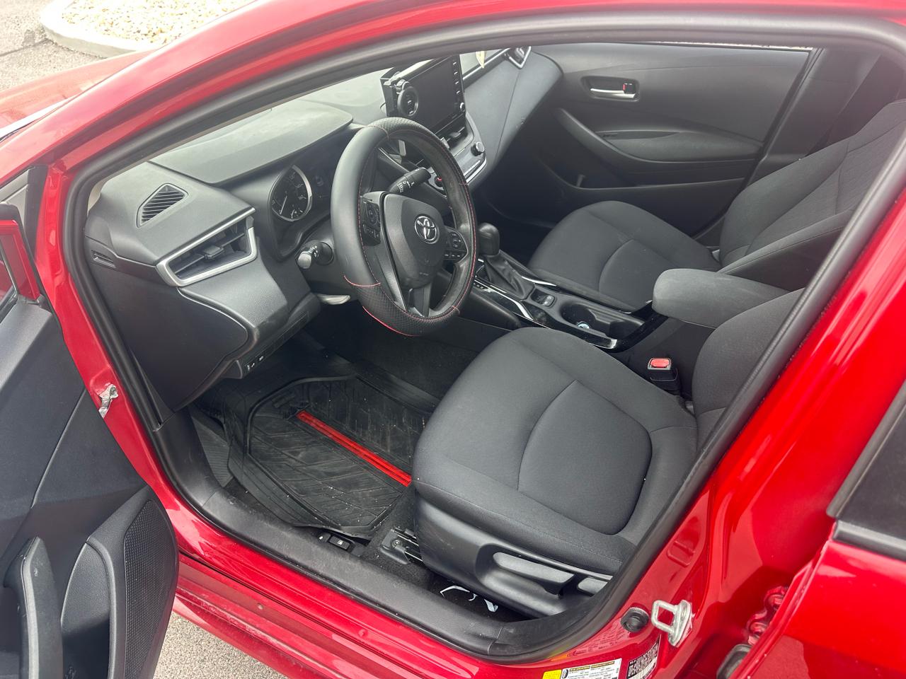 Toyota Corolla LE CVT (Natl) 2021