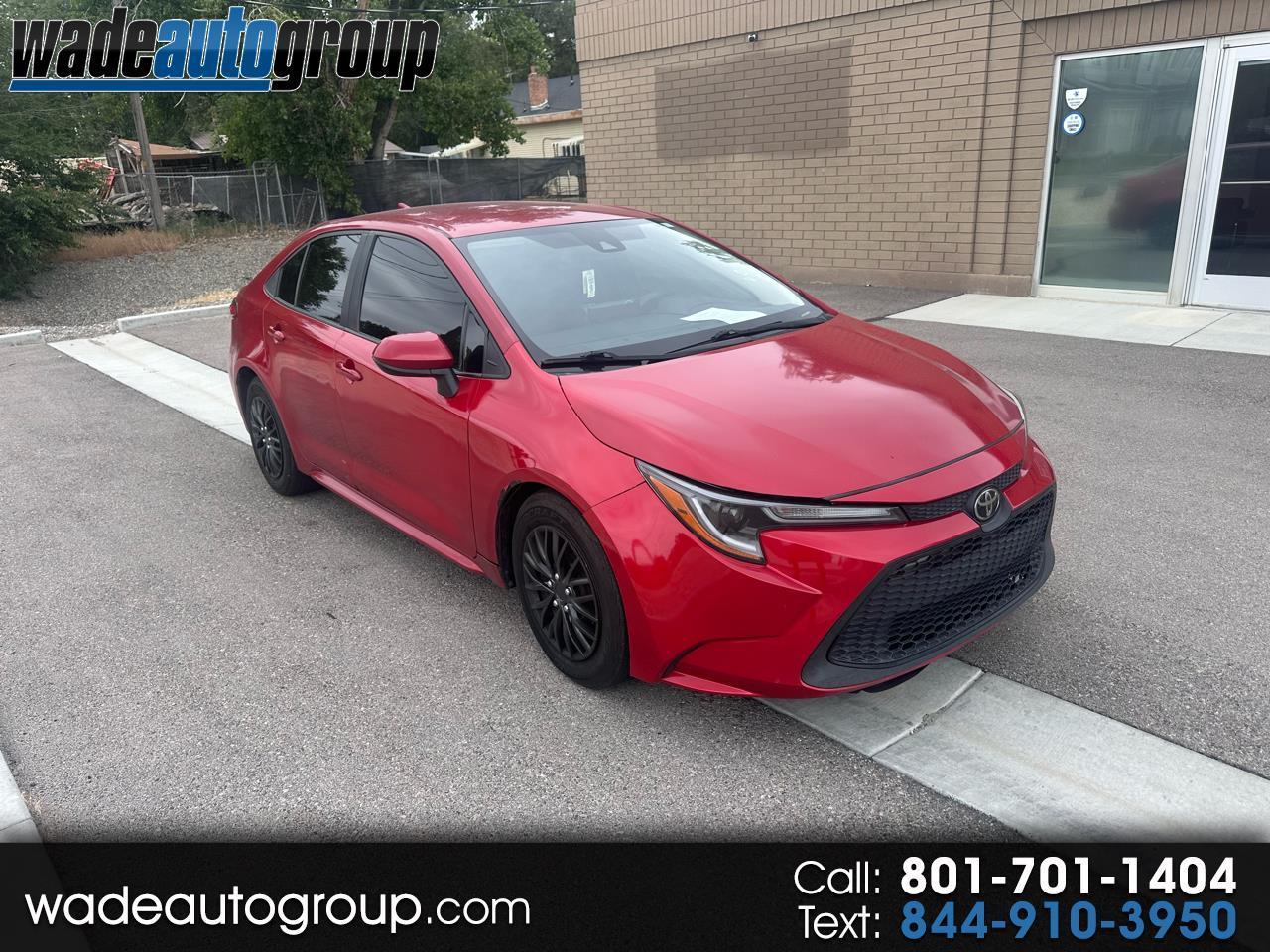 Toyota Corolla LE CVT (Natl) 2021