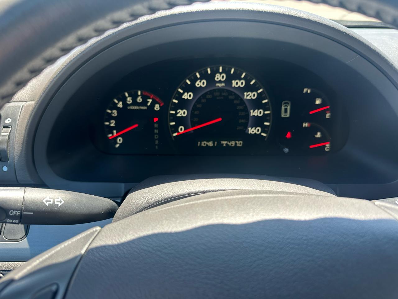 Honda Odyssey 5dr EX-L w/RES 2010