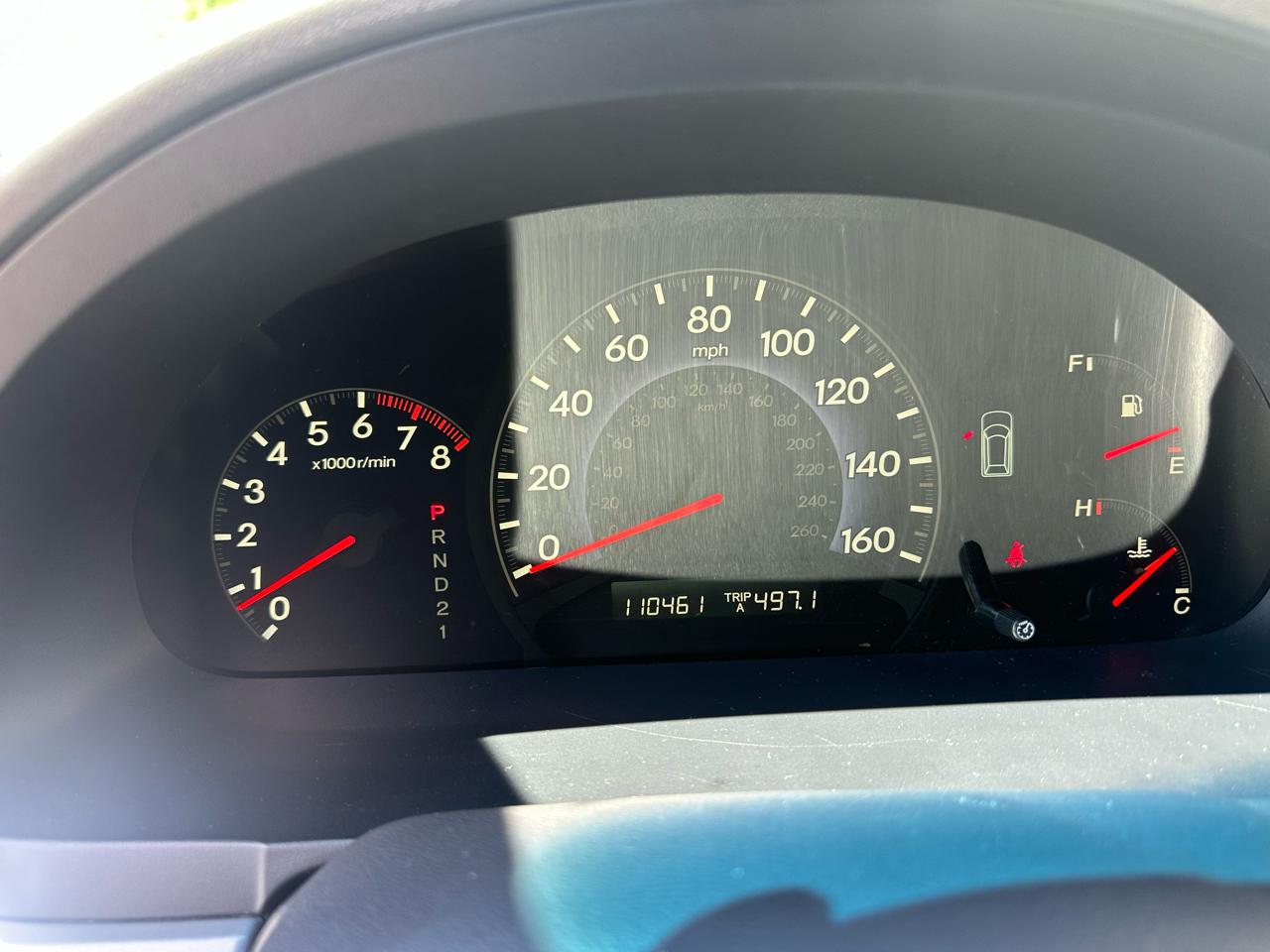 Honda Odyssey 5dr EX-L w/RES 2010