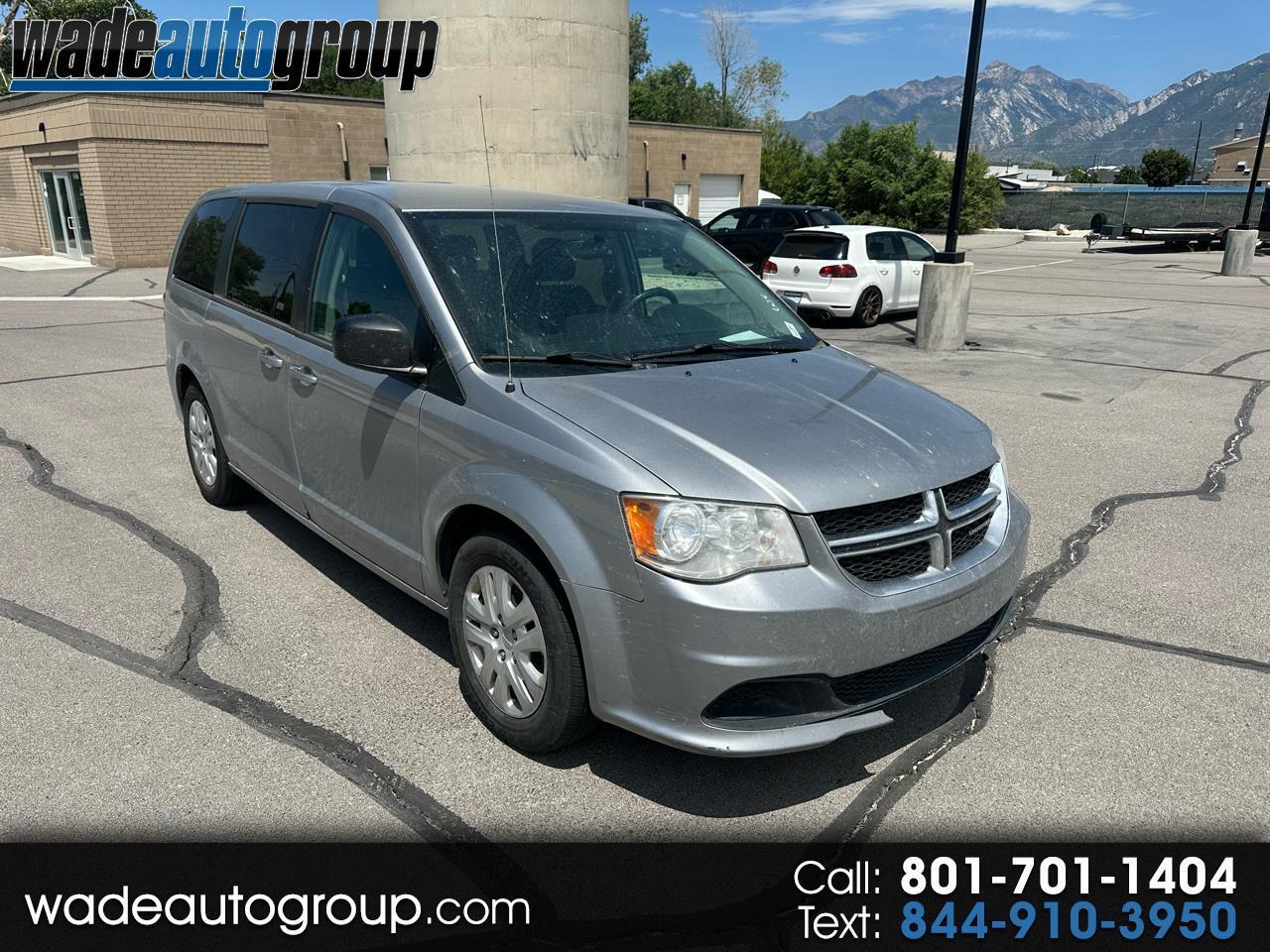 Dodge Grand Caravan SE Wagon 2018
