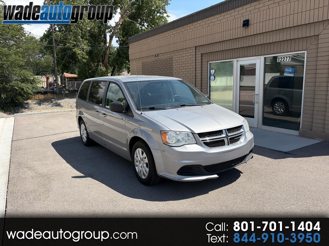 2018 Dodge Grand Caravan SE Wagon
