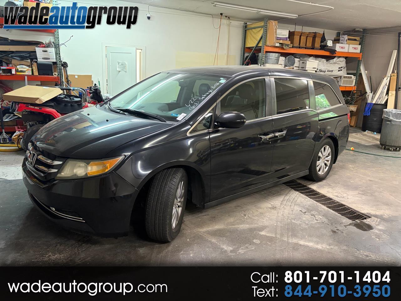 2014 Honda Odyssey 5dr EX-L