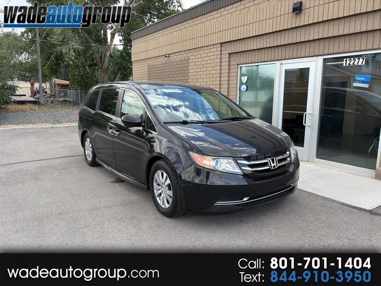 2014 Honda Odyssey 5dr EX-L