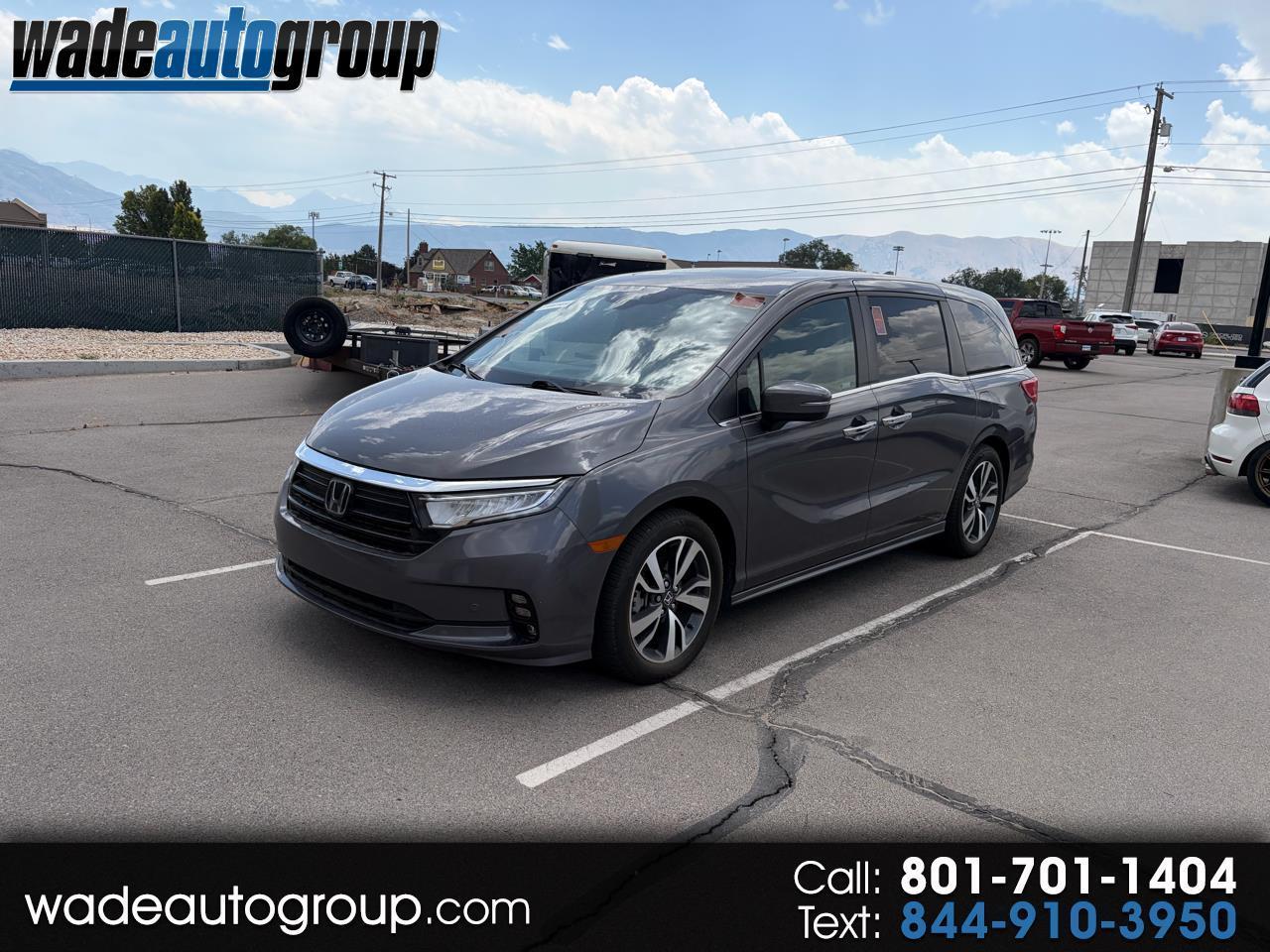 2023 Honda Odyssey Touring Auto