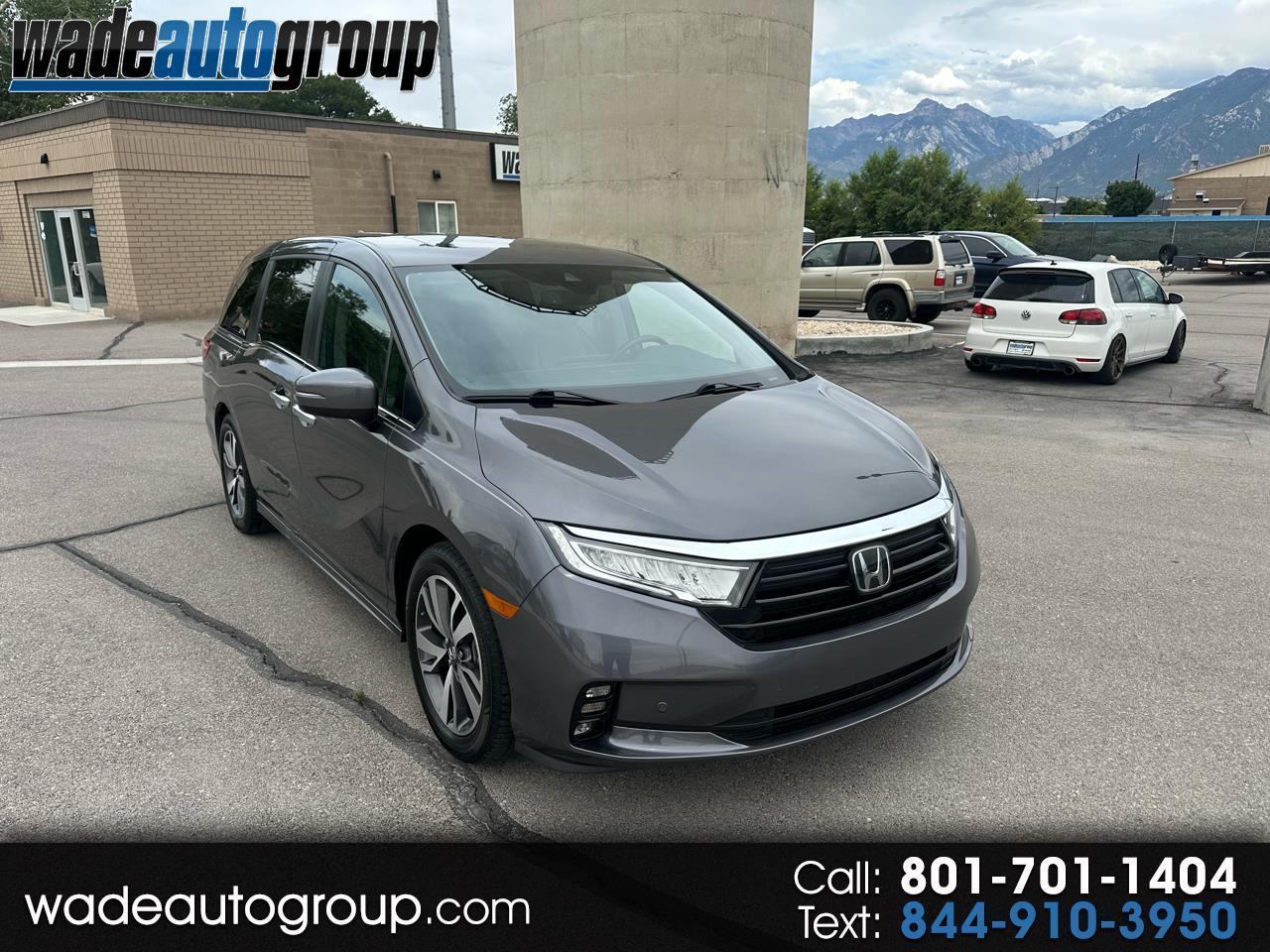 2023 Honda Odyssey Touring Auto