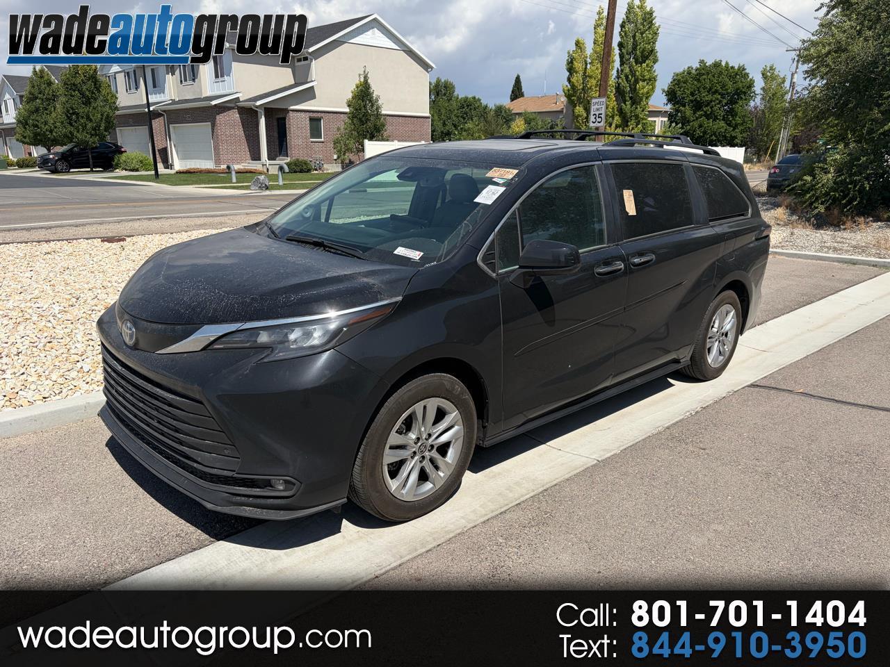 2025 Toyota Sienna XLE AWD 7-Passenger (Natl)