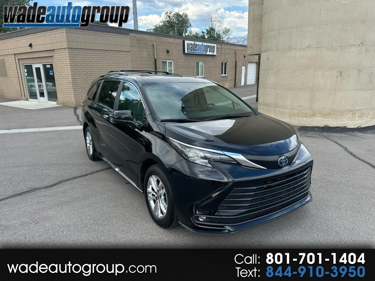 2025 Toyota Sienna XLE AWD 7-Passenger (Natl)