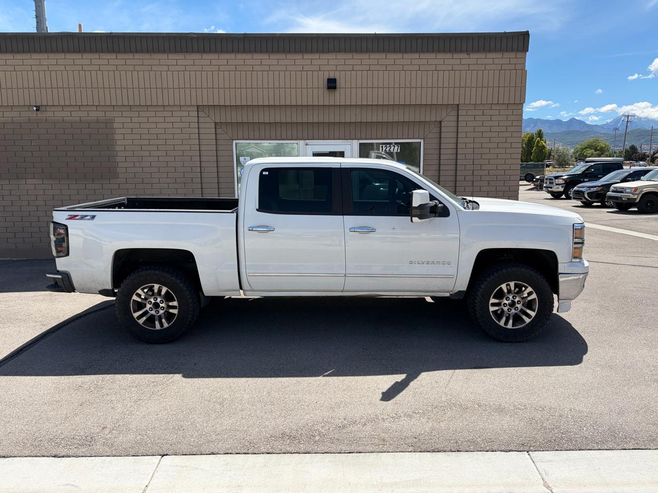 Chevrolet Silverado 1500 4WD Crew Cab 143.5" LTZ w/2LZ 2014