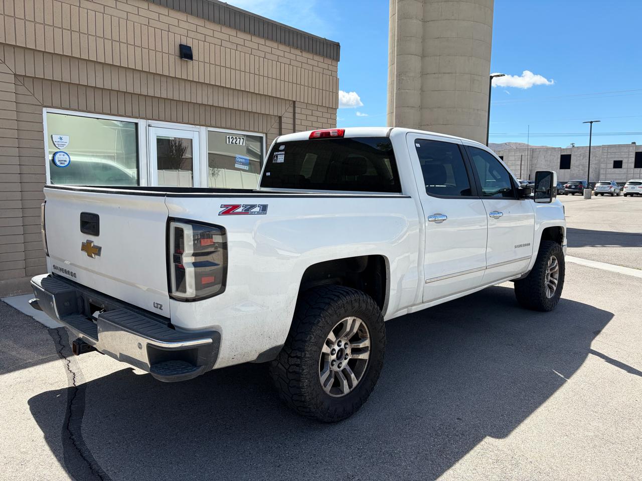 Chevrolet Silverado 1500 4WD Crew Cab 143.5" LTZ w/2LZ 2014
