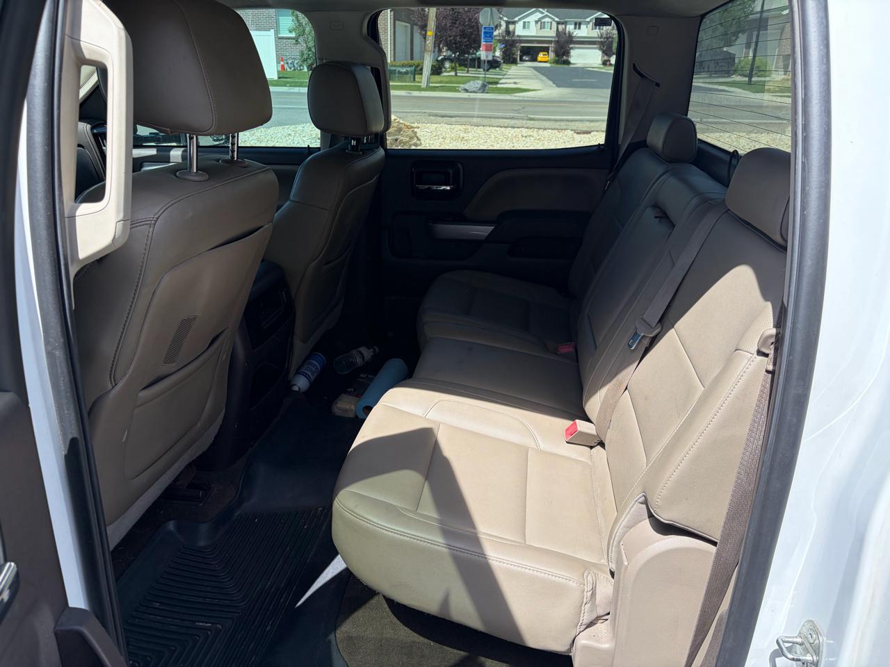 Chevrolet Silverado 1500 4WD Crew Cab 143.5" LTZ w/2LZ 2014
