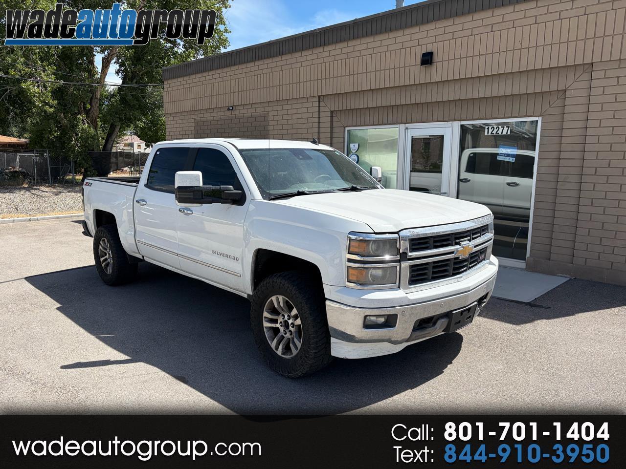 Chevrolet Silverado 1500 4WD Crew Cab 143.5" LTZ w/2LZ 2014