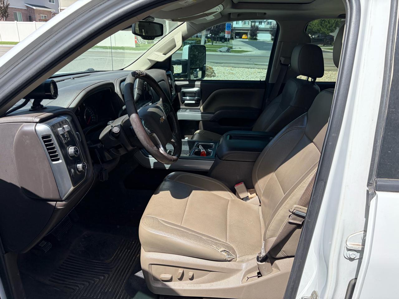 Chevrolet Silverado 1500 4WD Crew Cab 143.5" LTZ w/2LZ 2014