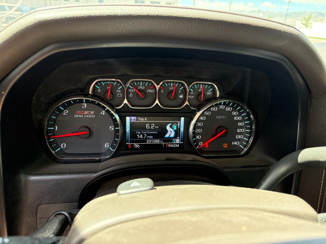 Chevrolet Silverado 1500 4WD Crew Cab 143.5" LTZ w/2LZ 2014