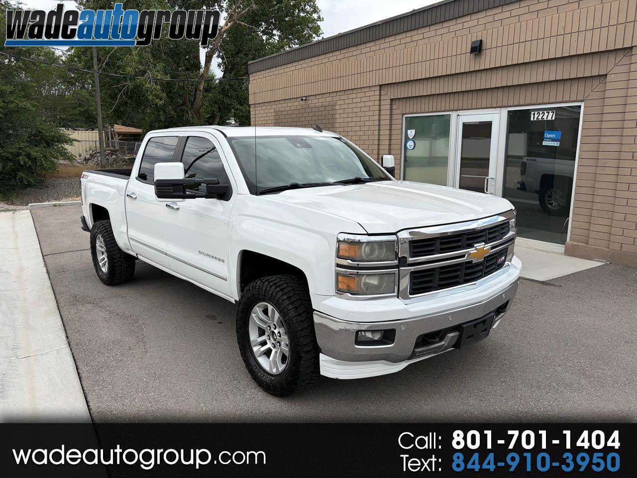 2014 Chevrolet Silverado 1500 4WD Crew Cab 143.5" LTZ w/2LZ