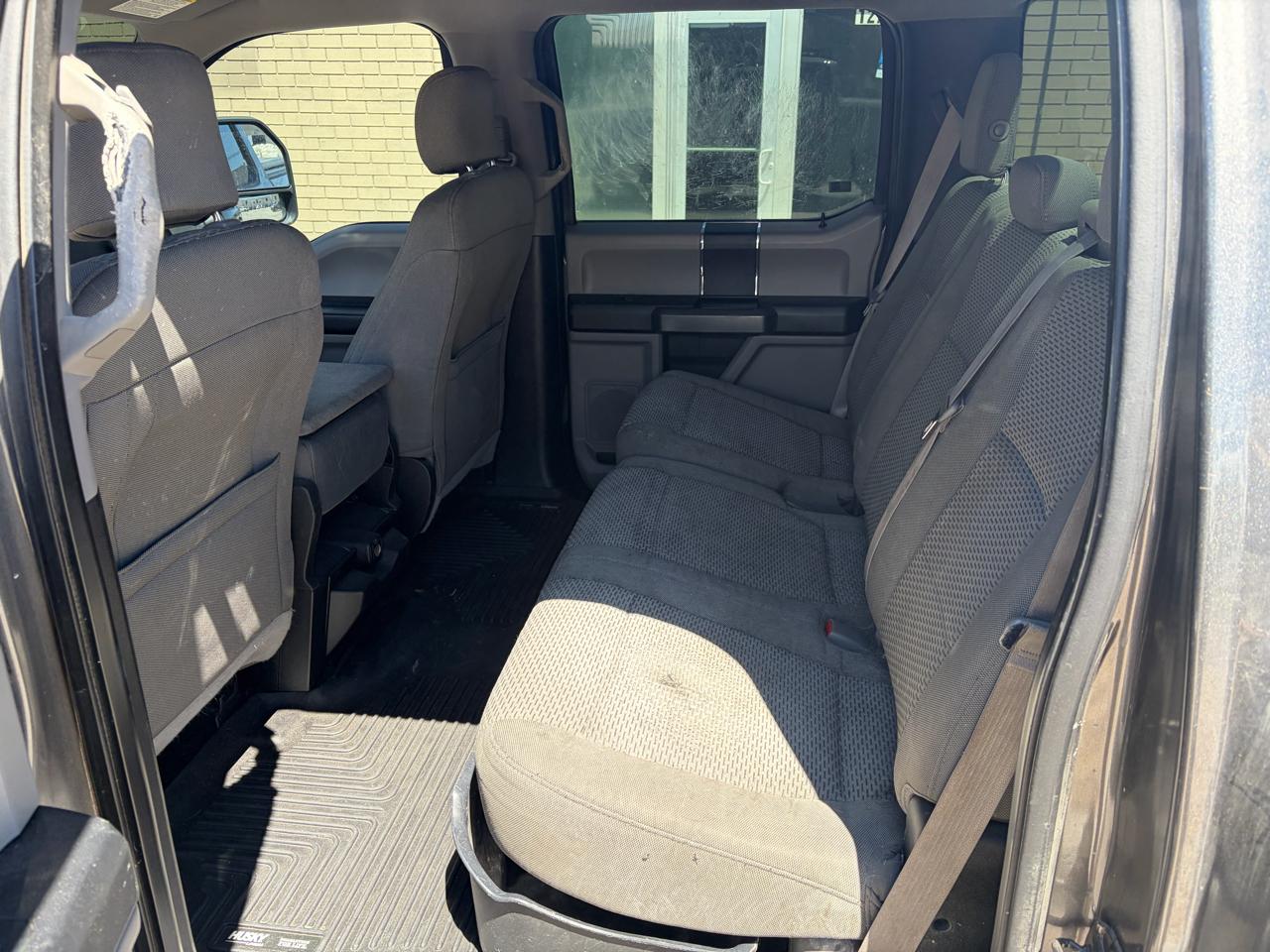 Ford F-150 4WD SuperCrew 139" XLT 2016