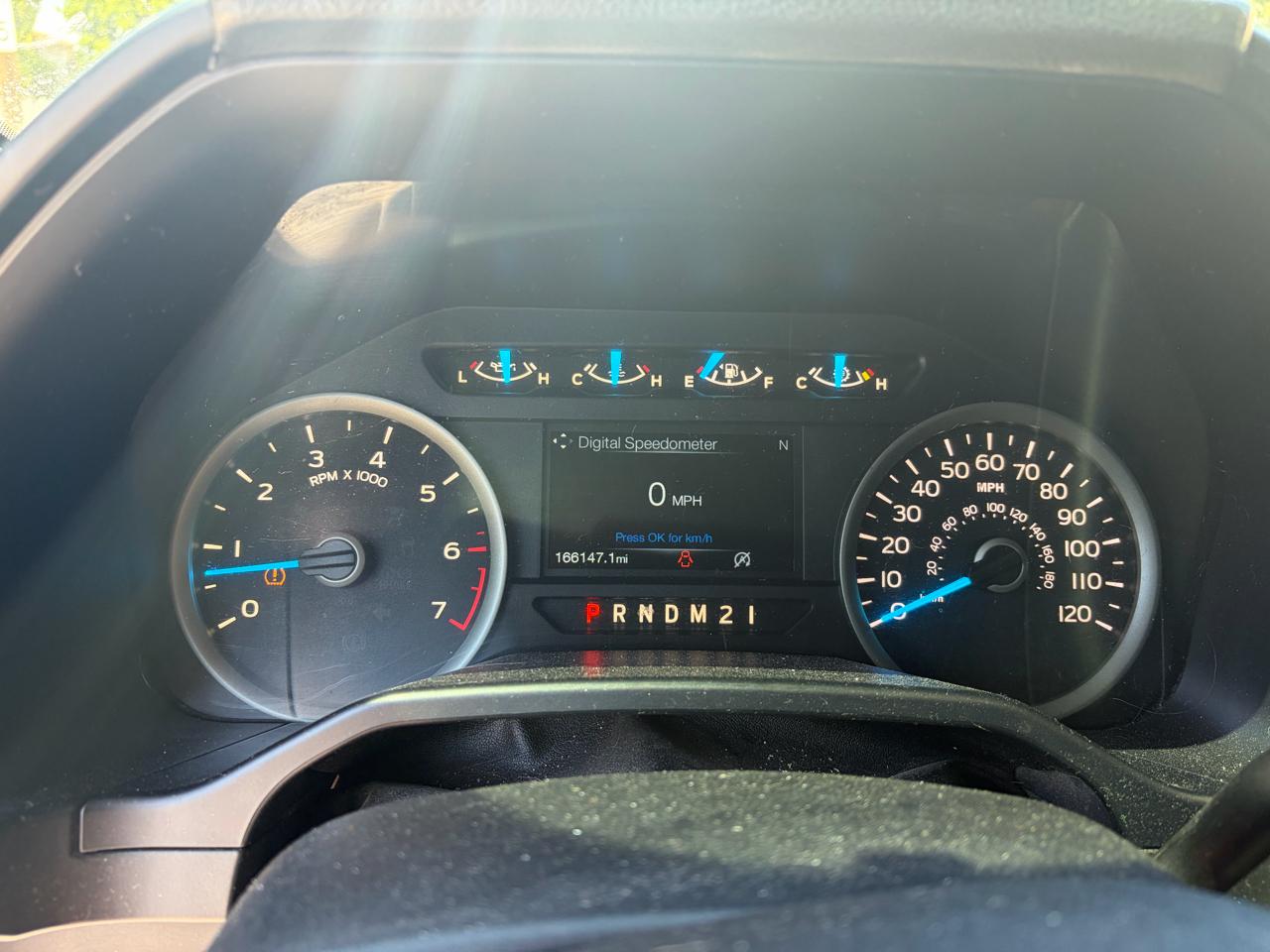 Ford F-150 4WD SuperCrew 139" XLT 2016