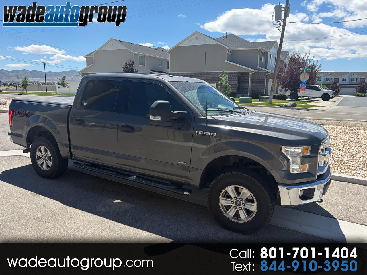2016 Ford F-150 4WD SuperCrew 139" XLT