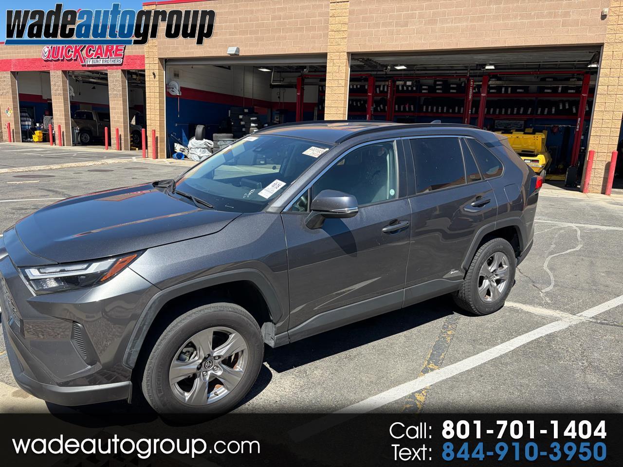 2025 Toyota RAV4 Hybrid XLE AWD (Natl)